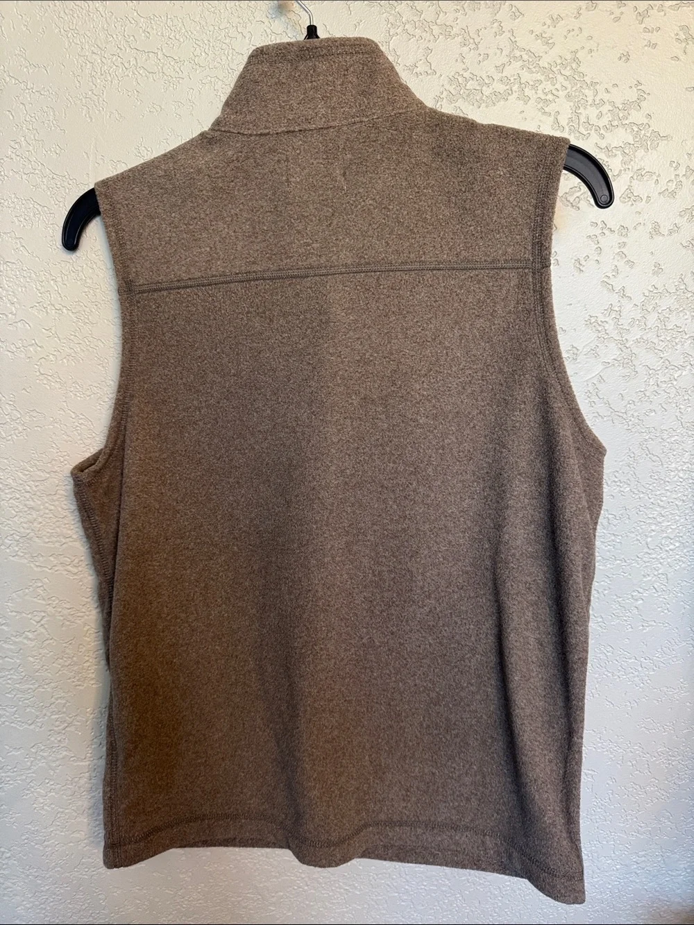 Class Club Brown Wool-Blend Vest